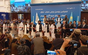 ا.ا افغانستان امن‌ترین مسیر ترانزیتی برای منطقه است
