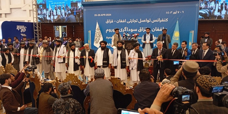 ا.ا افغانستان امن‌ترین مسیر ترانزیتی برای منطقه است