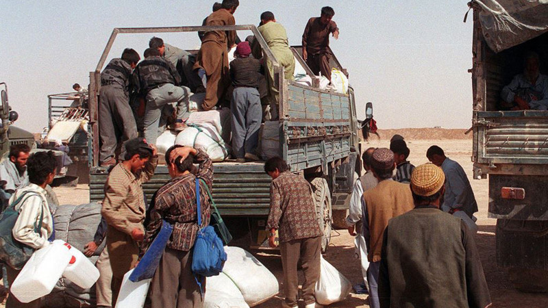 هزاران-مهاجر-افغان-بازگشت-کردند