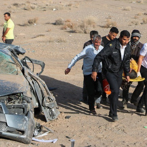 حادثه-ترافیکی-در-ایران؛-۱۰-شهروند-افغانستان-جان-باختند