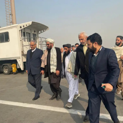 سفر-هیئت-وزارت-کار-ایران-به-کابل