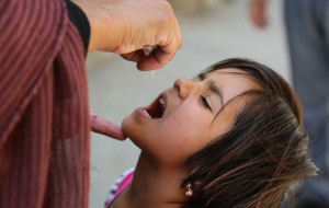 9 میلیون کودک افغان واکسین پولیو شدند