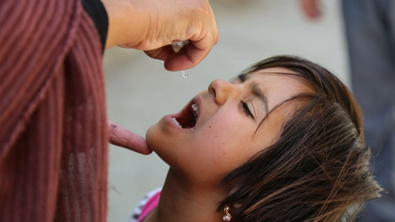 -میلیون-کودک-افغان-واکسین-پولیو-شدند