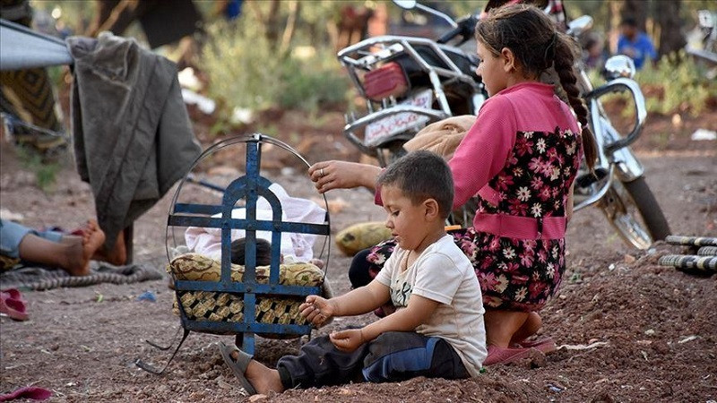 نزدیک-به-میلیون-کودک-در-جهان-در-سال-آواره-شدند