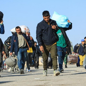 برگشت-حدود-هزار-مهاجر-افغان-از-ایران-و-پاکستان