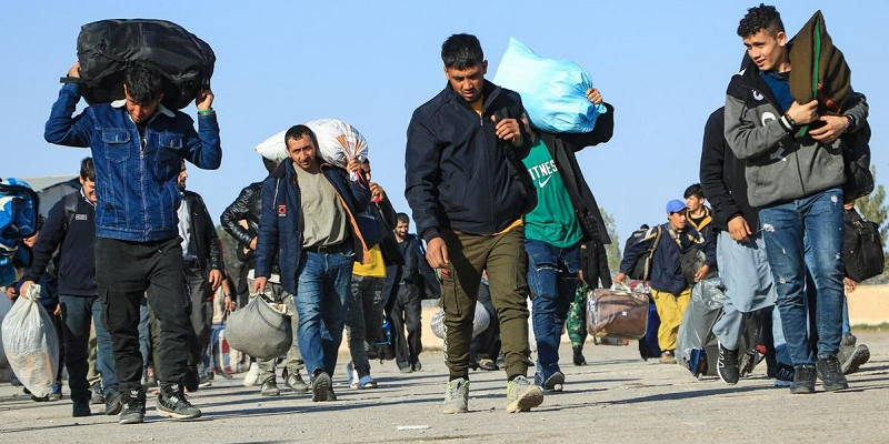 برگشت حدود ۳ هزار مهاجر افغان از ایران و پاکستان