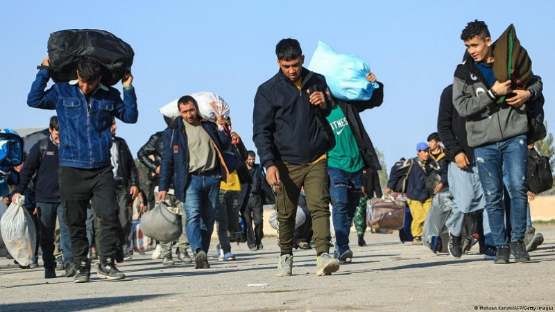 برگشت-حدود-هزار-مهاجر-افغان-از-ایران-و-پاکستان