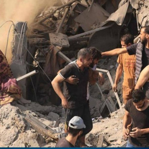 حمله-اسراییل-بر-کمپ-آوارگان-ده‌ها-تن-کشته-و-زخمی-شدند