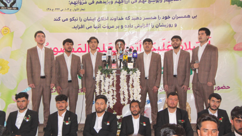 مراسم-عروسی-دهها-زوج-جوان-در-کابل-به-صورت-دستهجمعی-برگزار-شد