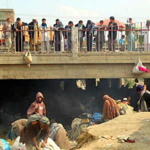 جمع-آوری-بیش-از-۱۵۰-معتاد-از-پل-سوخته-کابل