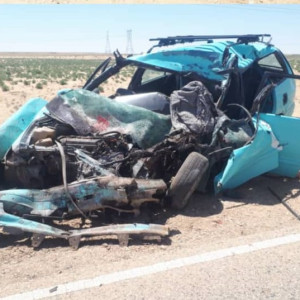 حادثه-ترافیکی-در-فاریاب-۵-کشته-برجا-گذاشت