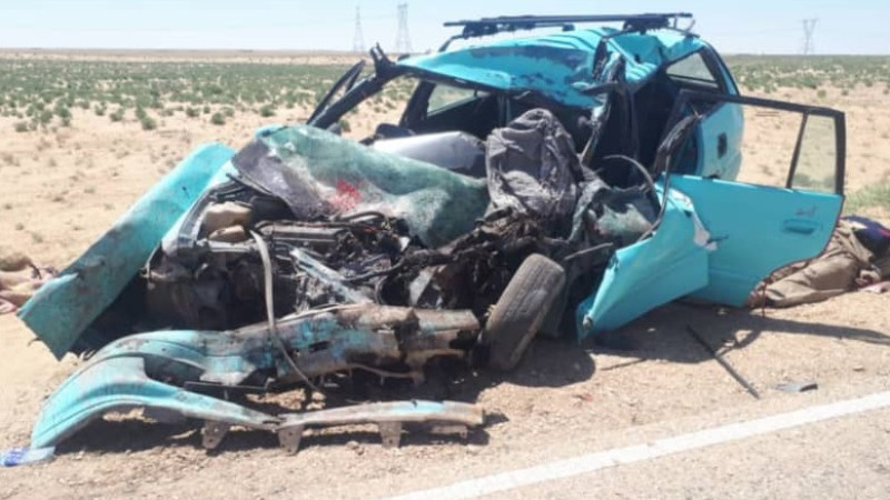 حادثه-ترافیکی-در-فاریاب-۵-کشته-برجا-گذاشت