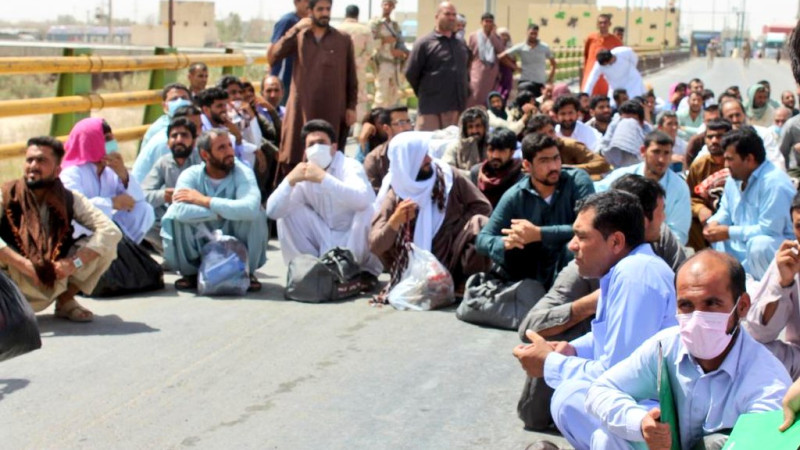 ۱۰۰-زندانی-افغان-از-ایران-به-کشور-منتقل-شدند