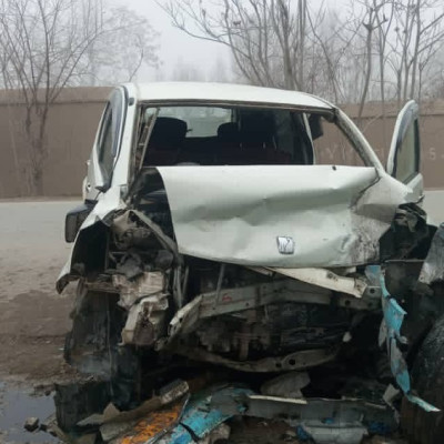 تصادف-ترافیکی-در-بغلان-دو-کشته-بر-جا-گذاشت