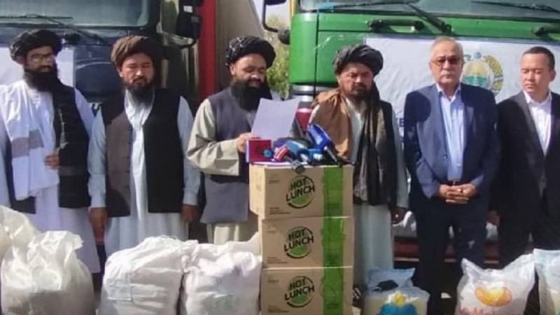 ازبیکستان-۳۰۰-تُن-کمک-بشردوستانه-به-زلزلهزدگان-کنر-ارسال-کرد