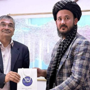 افغانستان-و-هند-بر-گسترش-همکاریهای-فرهنگی-تأکید-کردند