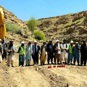 ذخیرهی-آب-به-ارزش-۹-میلیون-افغانی-در-غور-ساخته-میشود