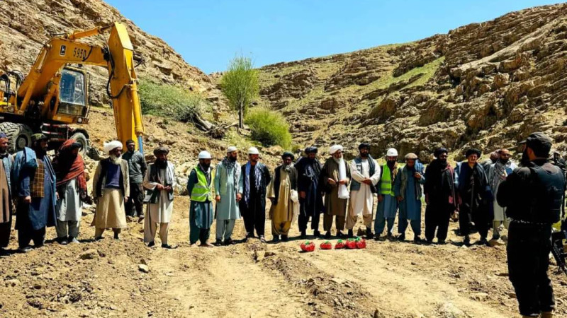 ذخیرهی-آب-به-ارزش-۹-میلیون-افغانی-در-غور-ساخته-میشود