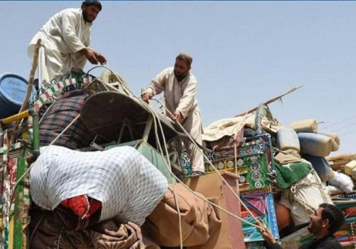 بیش-از-۱۰۰-خانواده-افغان-از-پاکستان-اخراج-شدند