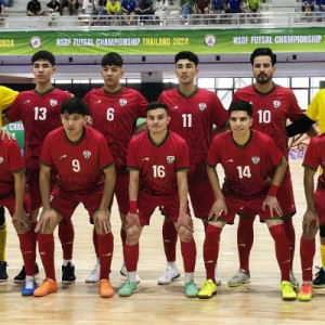 باخت-تیم-ملی-فوتسال-افغانستان-در-برابر-تایلند