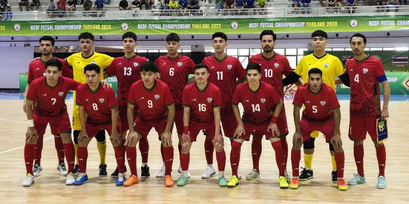 باخت تیم ملی فوتسال افغانستان در برابر تایلند