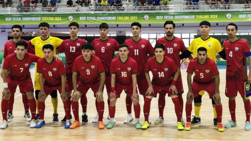تیم-ملی-فوتسال-افغانستان-در-مقابل-میانمار-به-میدان-می-رود
