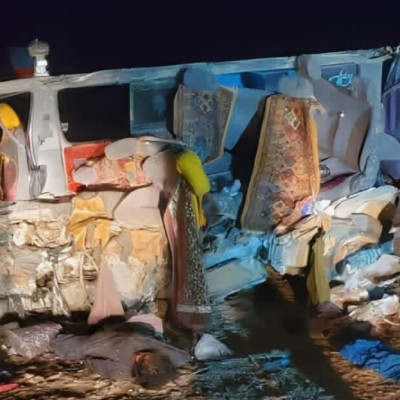 تصادف-مرگبار-در-شاهراه-هرات–قندهار؛-۱۰-کشته-و-۱۲-زخمی