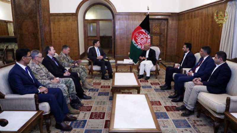 وزیر-دفاع-آمریکا-انتخابات-افغانستان-را-موفقانه-خواند