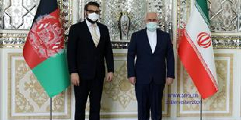 دیدار مشاور شورای امنیت ملی با وزیر خارجه ایران 