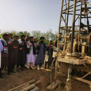 کار-ساخت-دو-شبکه-تأمین-آب-آشامیدنی-در-سمنگان-آغاز-شد