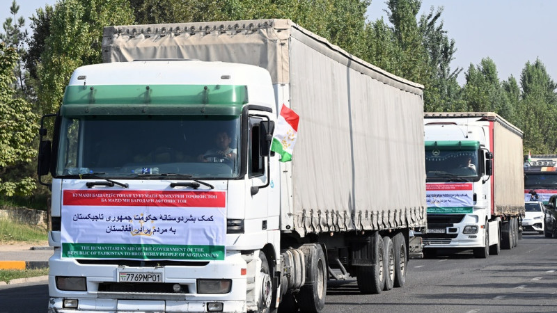 زلزله-کنر؛-تاجیکستان-سه-هزار-تُن-کمک-انسانی-به-افغانستان-فرستاد