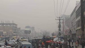 آلودگی هوا؛ دشمن پنهان و کشنده‌ی کابل نشینان