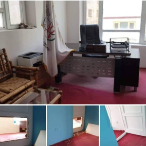 حمله-افراد-ناشناس-بر-دفتر-«افغان-نیوز»-در-کابل