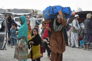 صدها مهاجر افغان از پاکستان وارد کشور شدند