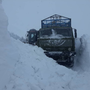 شاهراه-سالنگ-و-مسیرهای-ولایت-بامیان-بر-اثر-برفباری-مسدود-شد