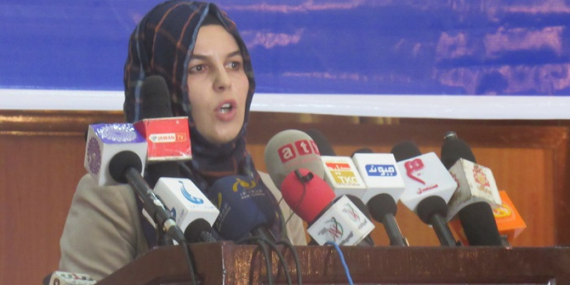 فاطمه میرزایی " اولین بانوی مربی بایسکل سواری افغانستان+