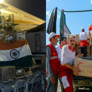 ارسال-کمکهای-ایران-به-کنر؛-کمکهای-هند-به-کابل-رسید