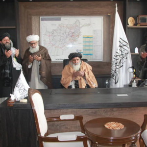 سرپرست-جدید-وزارت-فواید-عامه-به-کارش-آغاز-کرد