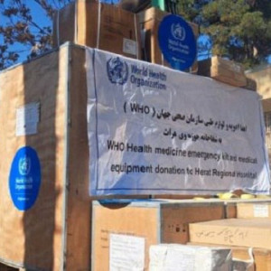 کمک-تجهیزات-طبی-به-مراکز-صحی-هرات