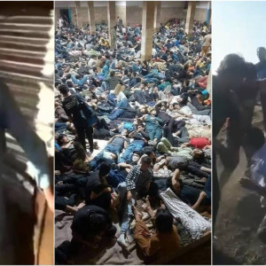 ایران-ویدیوی-بدرفتاری-با-مهاجران-افغان-طراحی-شده-است