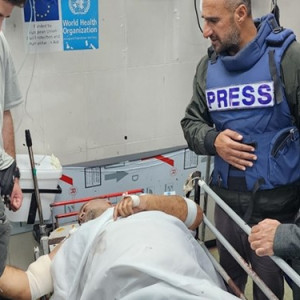جنگ-غزه-مرگبارترین-دوره-برای-خبرنگاران-بوده-است