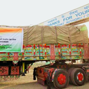پانزدهمین-محموله-گندم-هند-به-افغانستان-ارسال-شد