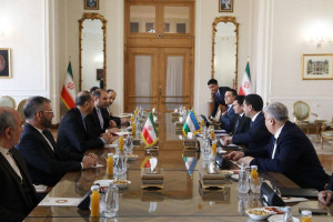 گفتگوی وزیران خارجه ایران و ازبیکستان در مورد افغانستان