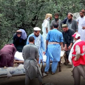 مجاهد-شمار-قربانیان-زلزله-کنر-را-بیش-از-هزار-و-۴۰۰-نفر-اعلام-کرد