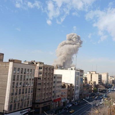 وقوع-سه-انفجار-در-مرکز-تهران