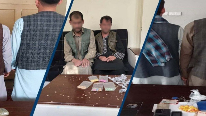 بازداشت-۳۲-تن-به-اتهام-قاچاق-و-فروش-مواد-مخدر