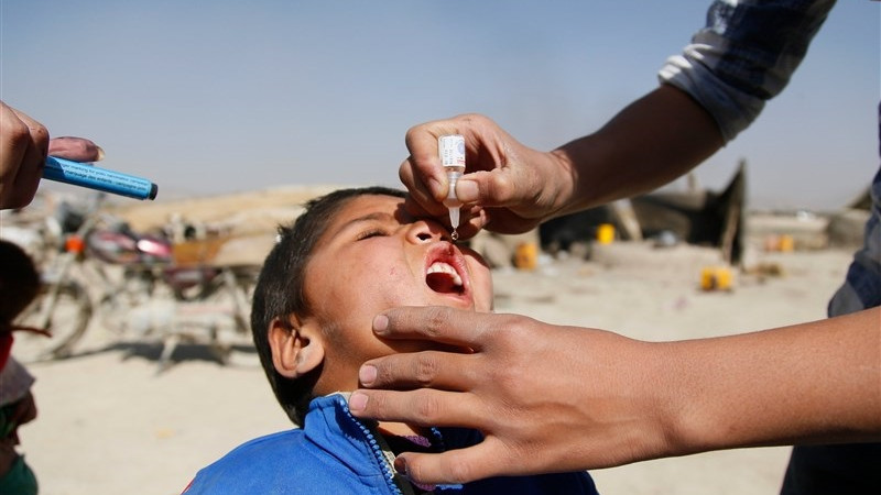 کارزار-تطبیق-واکسین-پولیو-در-شرق-کشور-آغاز-میشود