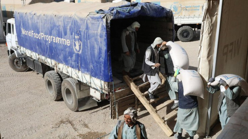 مبارزه-با-گرسنگی-در-افغانستان؛-چین-به-سازمان-جهانی-غذا-کمک-کرد