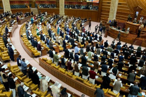 دور جدید پارلمان پاکستان امروز آغاز شد