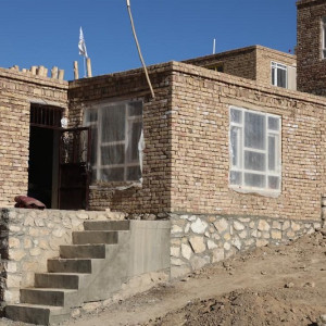 برای-خانواده-سیلابزده-منزل-مسکونی-اعمار-شد